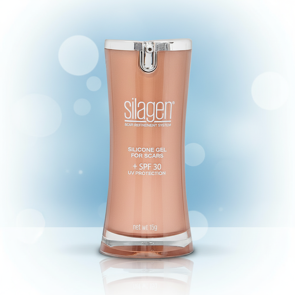 100% Pure Silicone Gel + SPF 30 - Improved Background