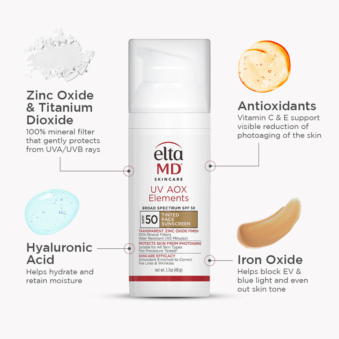 UV AOX Elements Broad-Spectrum SPF 50