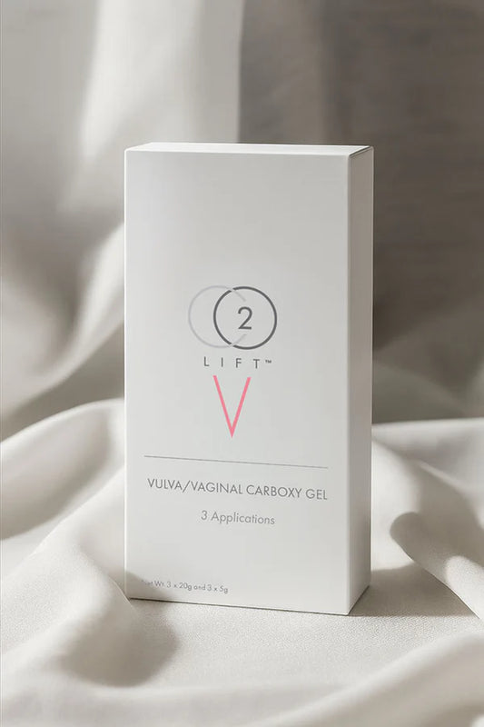 CO2LIFT® V: The At-Home Carboxy Vaginal Treatment Kit - 3 Count