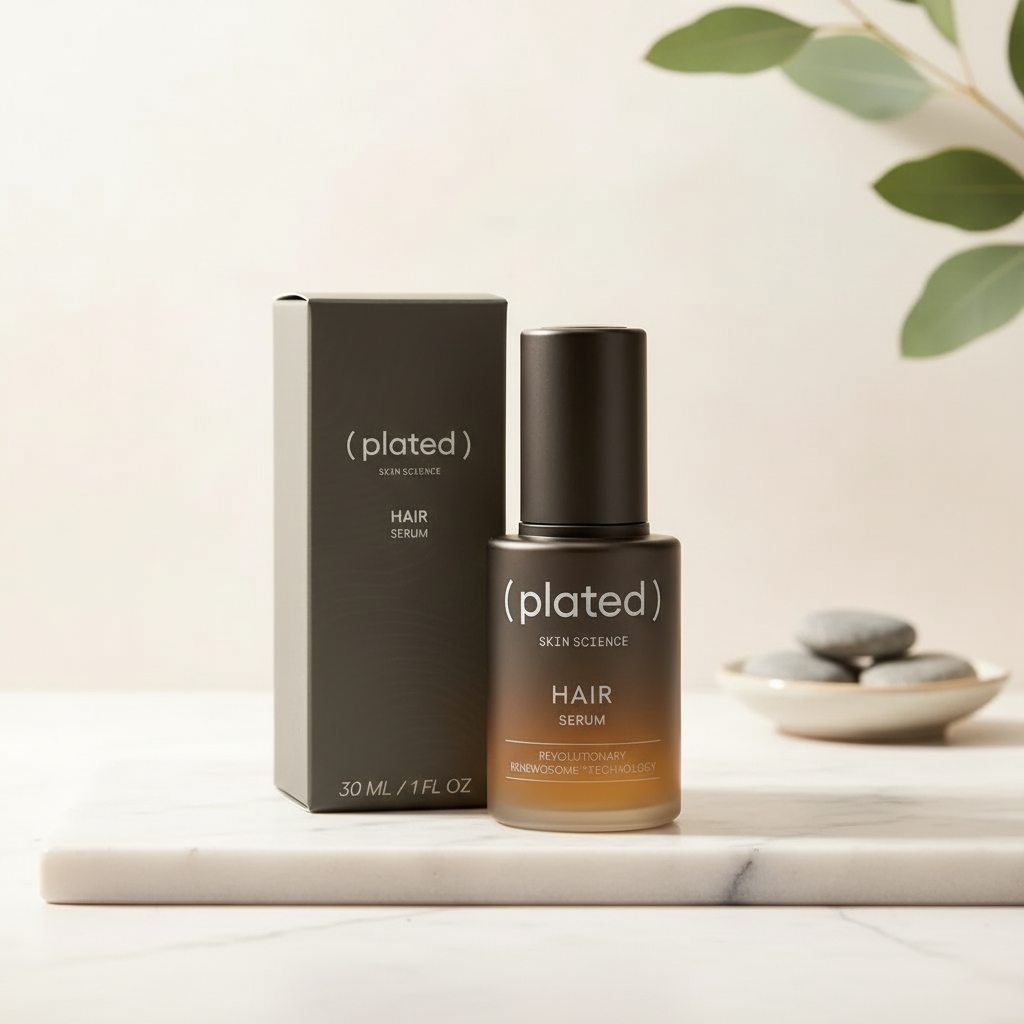 HAIR Serum with improved background