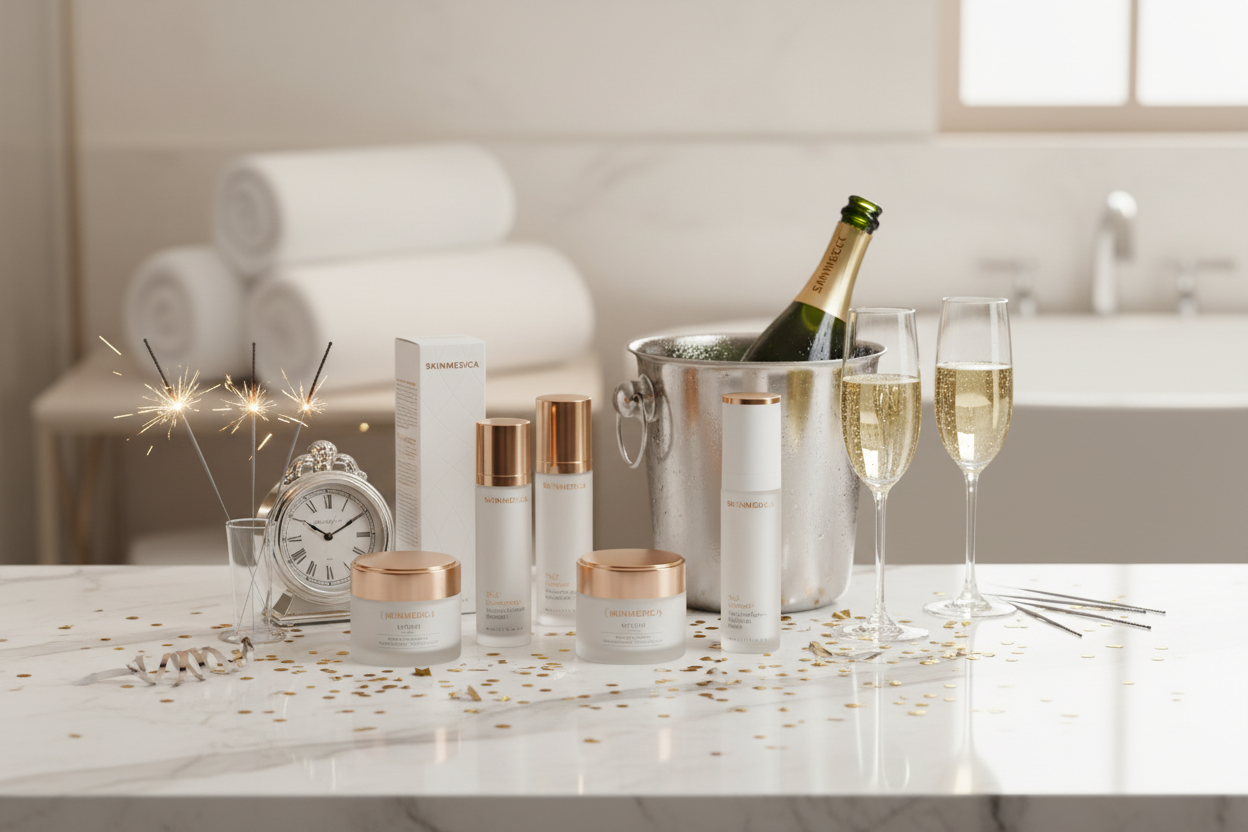 New Year's Luxury Bathroom Banner