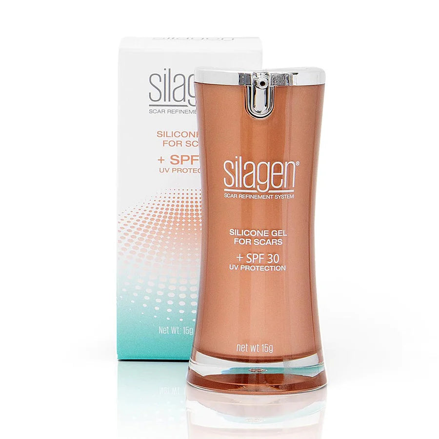 100% Pure Silicon Gel + SPF 30 - 15g
